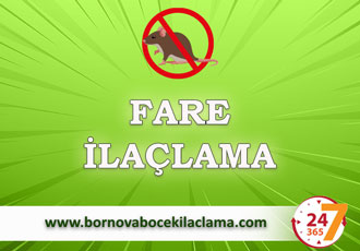 Fare İlaçlama