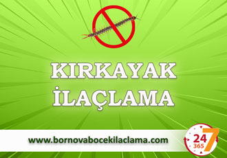 Kırkayak İlaçlama