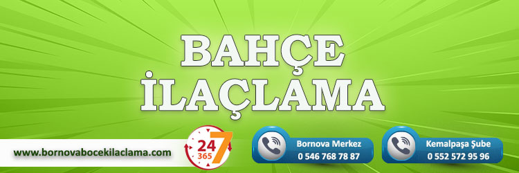 Bahçe İlaçlama